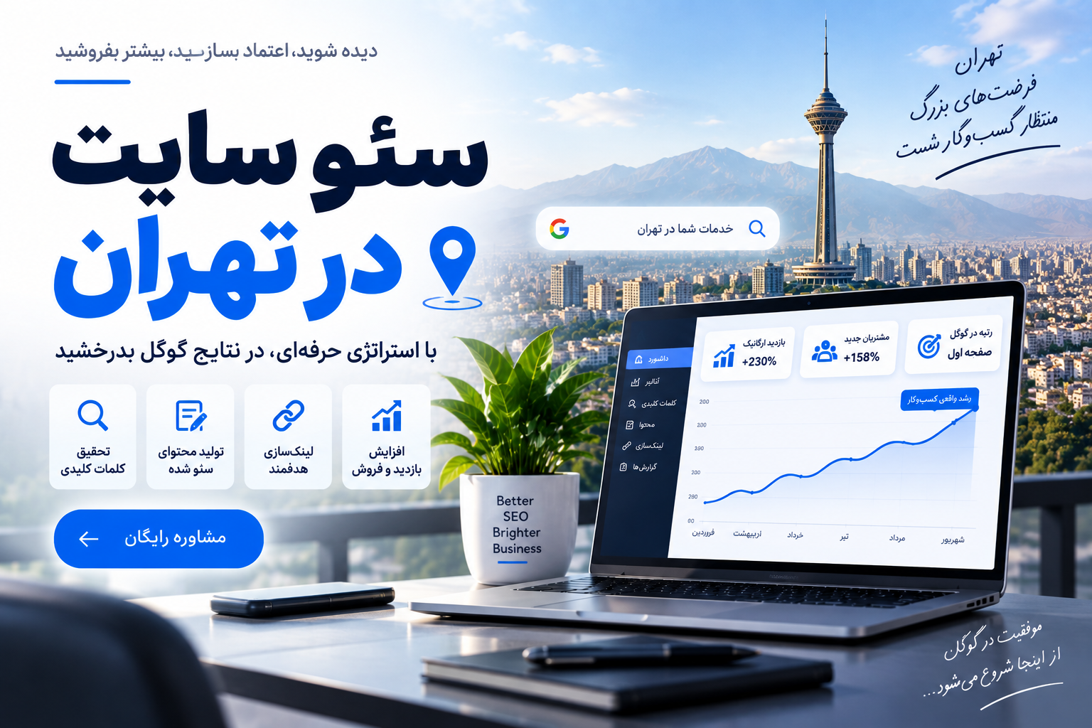 طراحی سایت در تهران؛ راهی برای رشد کسب و کار شما