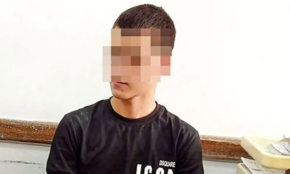 گفتگو با قاتل ۱۸ ساله‌ای که در مرز دستگیر شد
