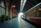 آخرین وضعیت قطار تهران – آنکارا اعلام شد