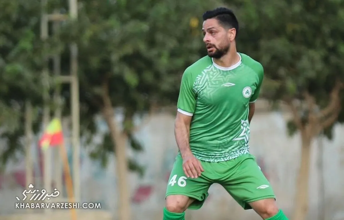 غایب بزرگ ذوب‌آهن در بازی با پرسپولیس