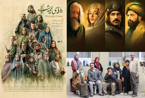 مینی‌سریال «مست عشق» در نمایش خانگی، منتشر می‌شود