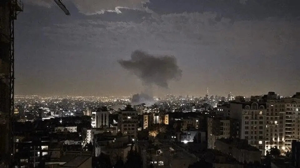 حمله آمریکا و اسرائیل