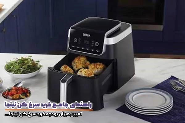 کدام نوع سرخ کن نینجا را بخرم؟ در راهنمای خرید سرخ کن نینجا کدام نوع سرخ کن نینجا را بخرم؟ در راهنمای خرید سرخ کن نینجا