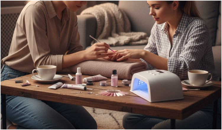 سالن های کاشت ناخن در شهر قدس (قلعه حسن خان)