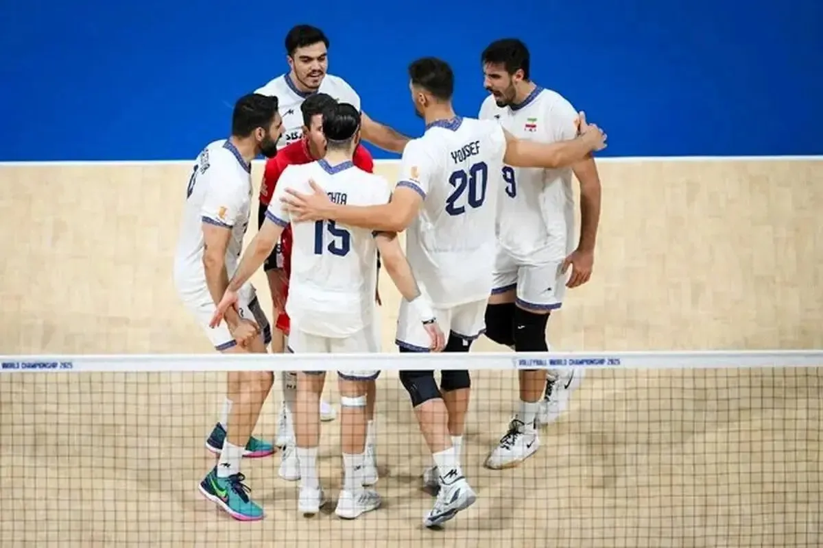 والیبال ایران