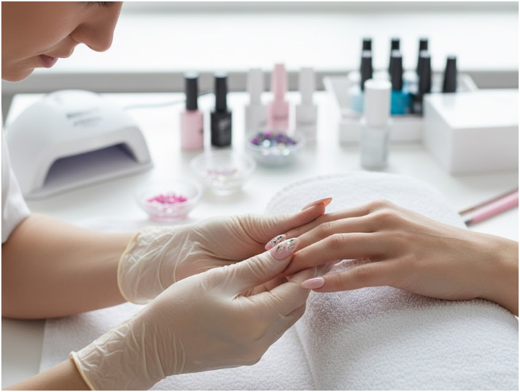 سالن های کاشت ناخن در شهر قدس (قلعه حسن خان)